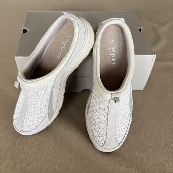 Easy Spirit ES7 All in Time Womens Slip On  Shoes Lt Natural Size 7 NEW W/Box - Picture 1 of 8